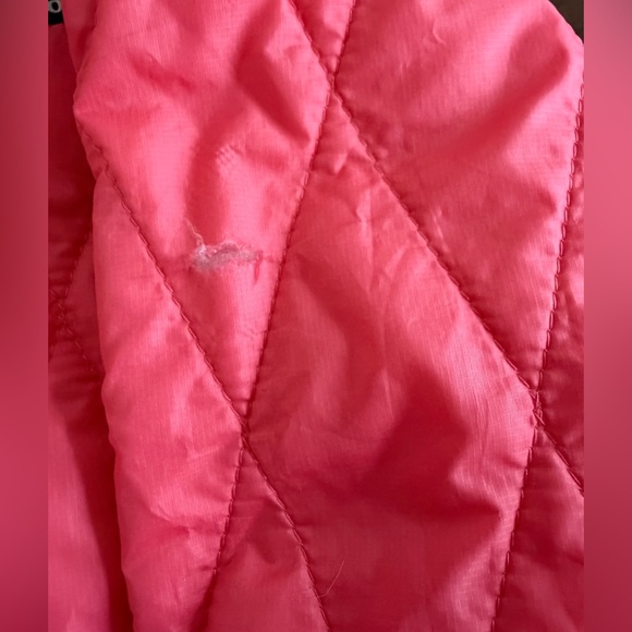 PATAGONIA Nanopuff Primaloft Puffer JACKET FuPink sz XXL 16-18kids - Picture 5 of 12